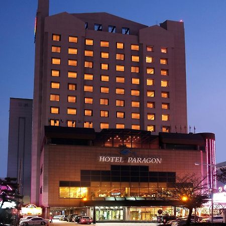 Hotel Paragon Μπουσάν Εξωτερικό φωτογραφία