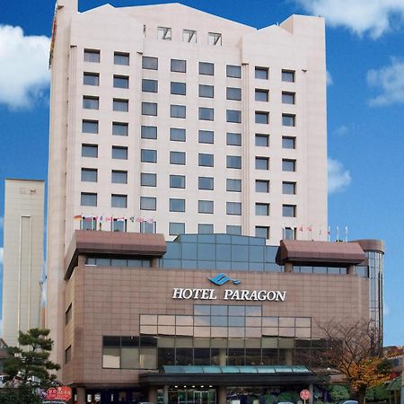 Hotel Paragon Μπουσάν Εξωτερικό φωτογραφία