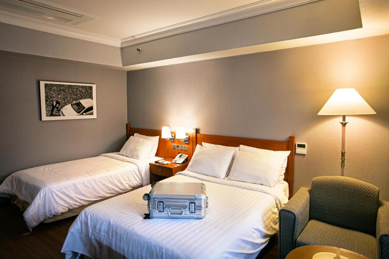 Hotel Paragon Μπουσάν Εξωτερικό φωτογραφία