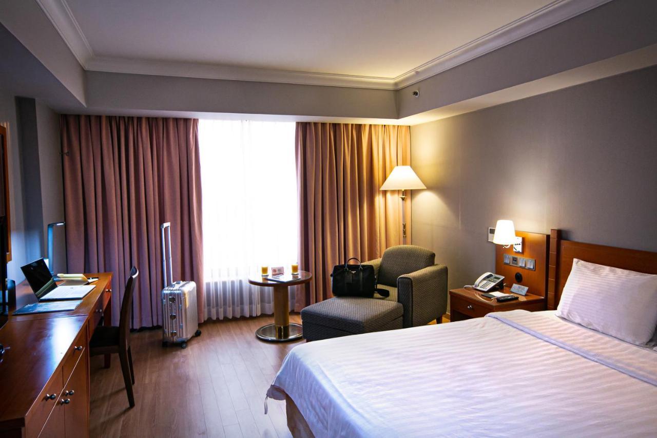 Hotel Paragon Μπουσάν Εξωτερικό φωτογραφία