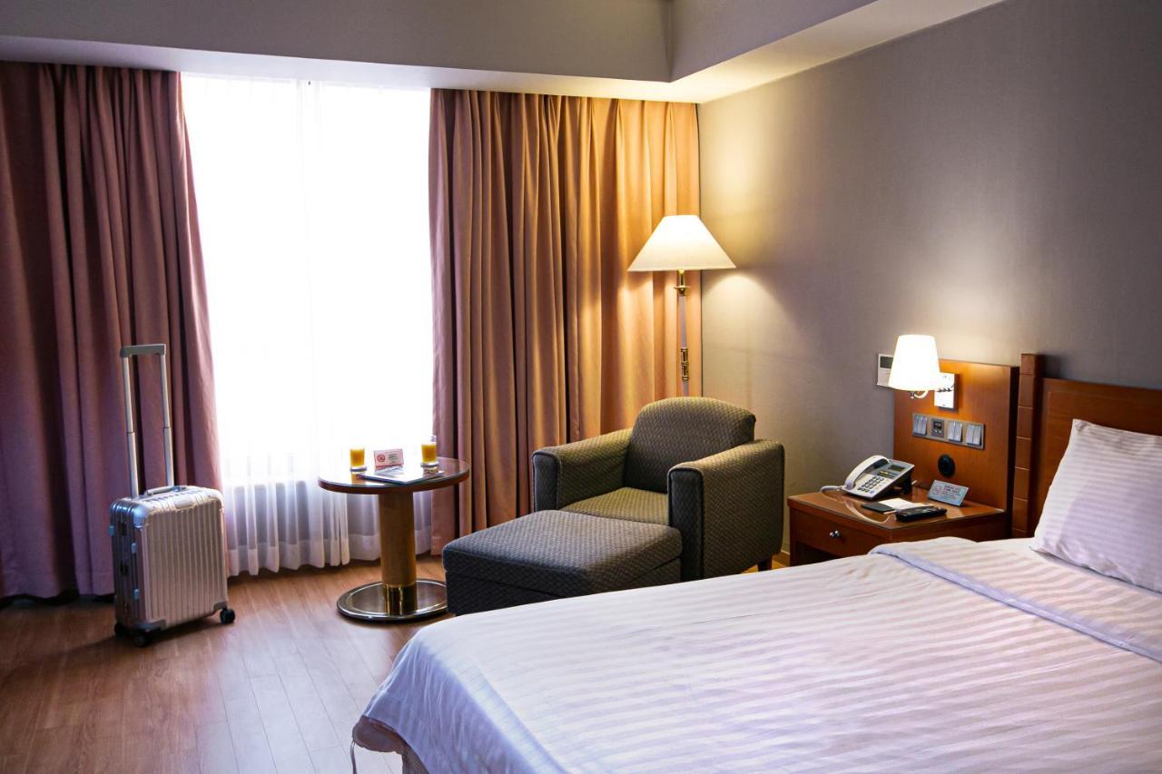 Hotel Paragon Μπουσάν Εξωτερικό φωτογραφία