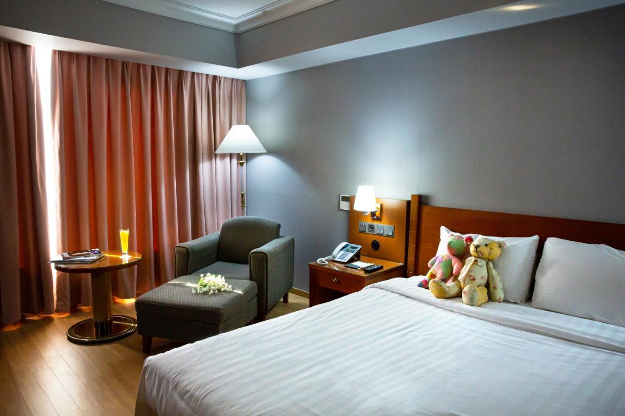Hotel Paragon Μπουσάν Εξωτερικό φωτογραφία