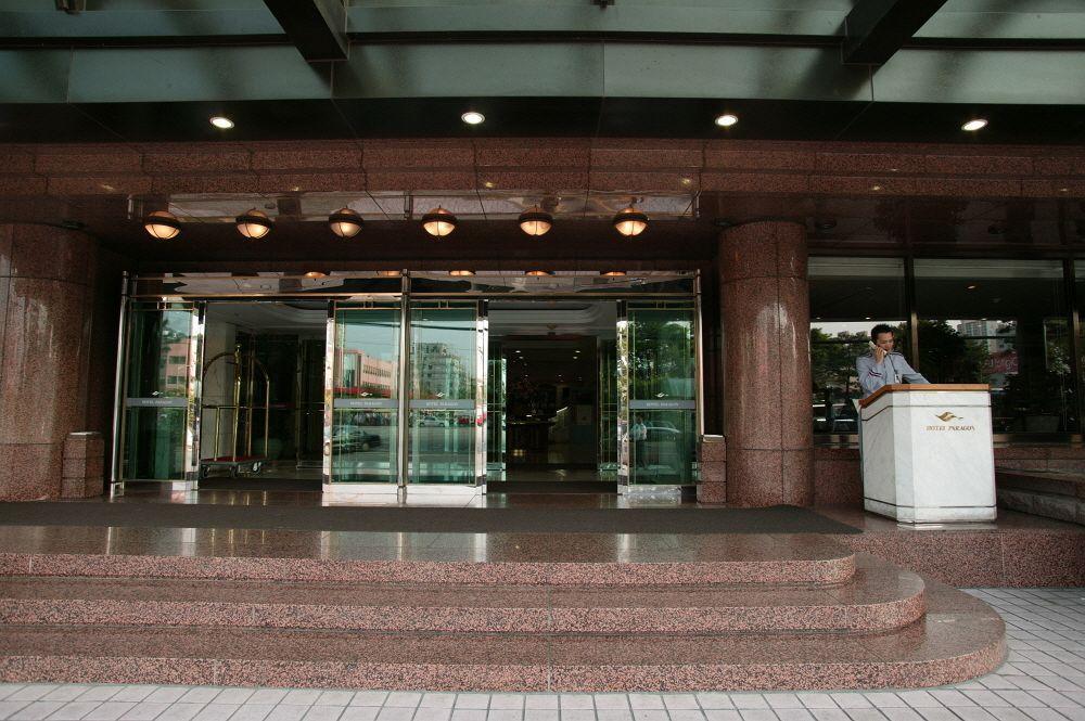 Hotel Paragon Μπουσάν Εξωτερικό φωτογραφία