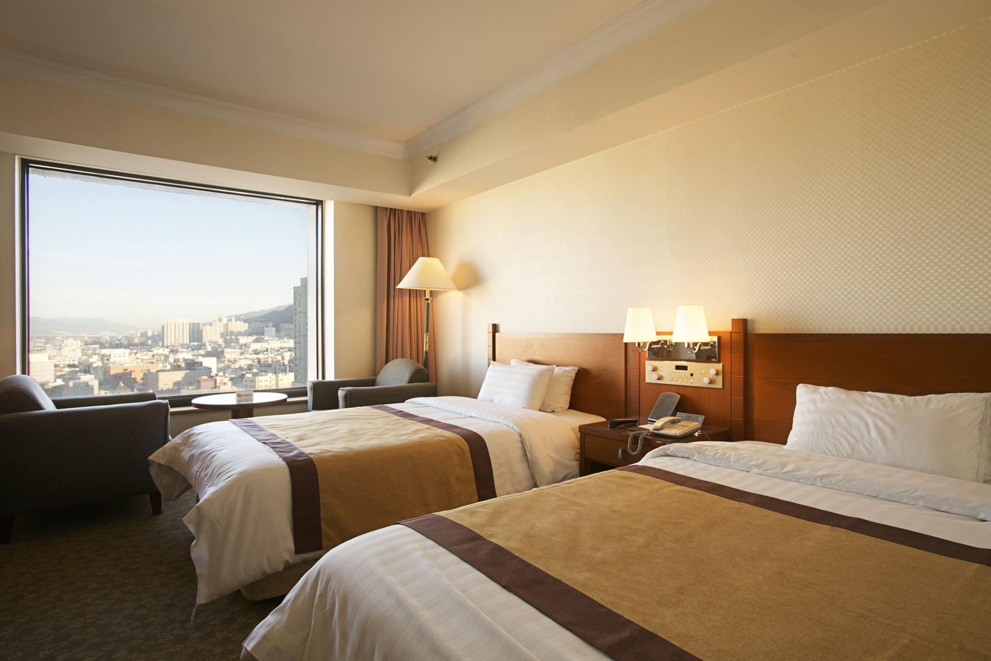 Hotel Paragon Μπουσάν Εξωτερικό φωτογραφία