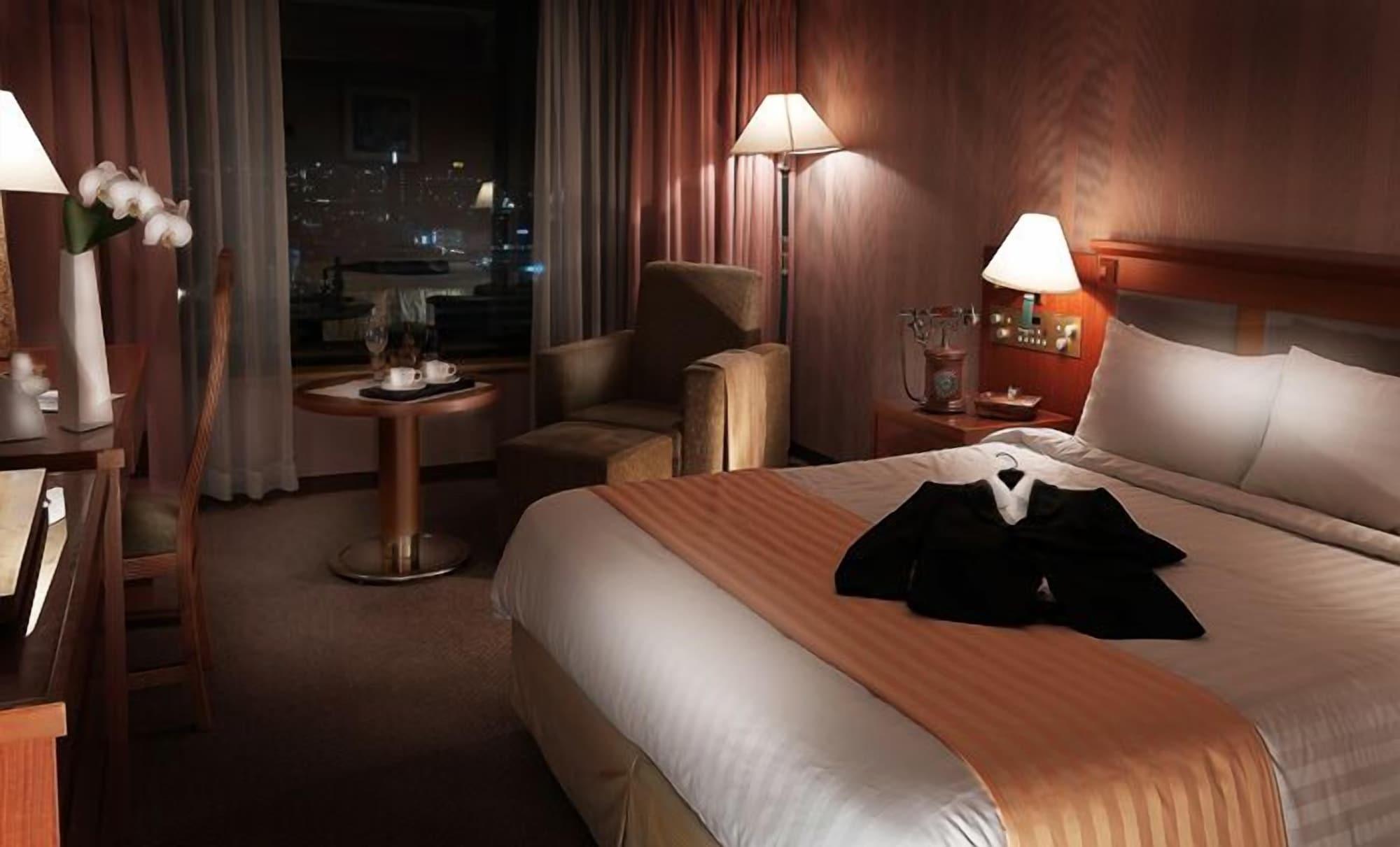 Hotel Paragon Μπουσάν Εξωτερικό φωτογραφία