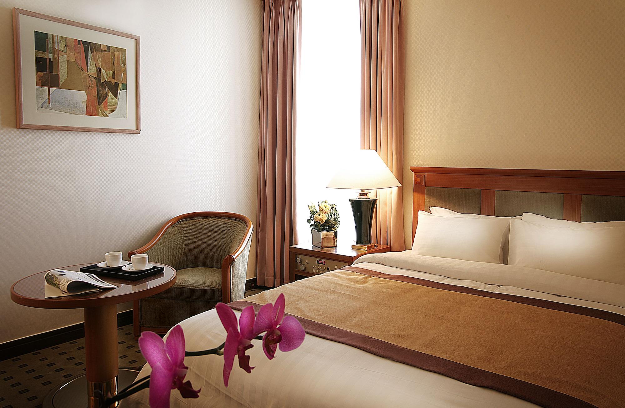 Hotel Paragon Μπουσάν Εξωτερικό φωτογραφία