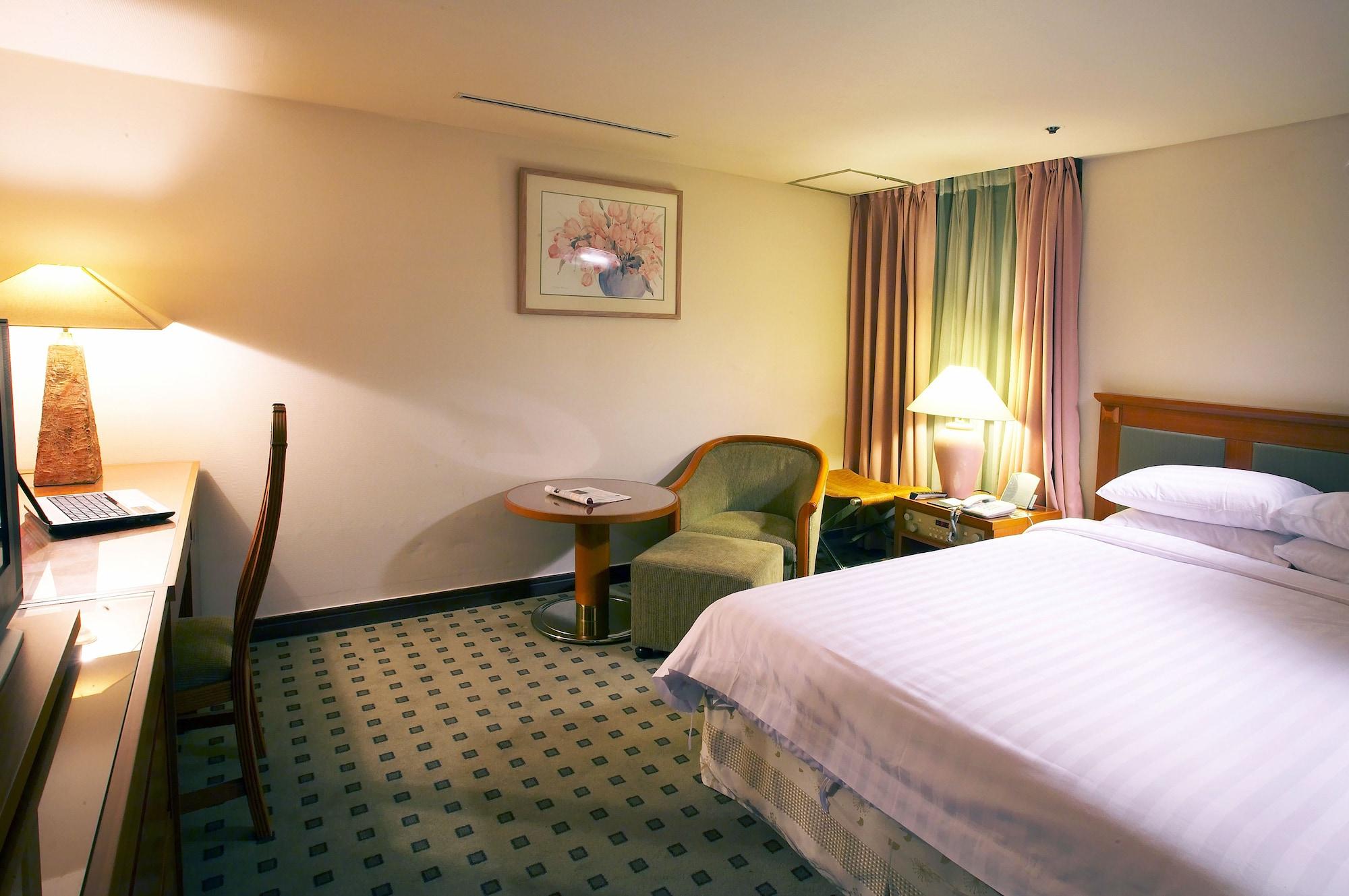Hotel Paragon Μπουσάν Εξωτερικό φωτογραφία