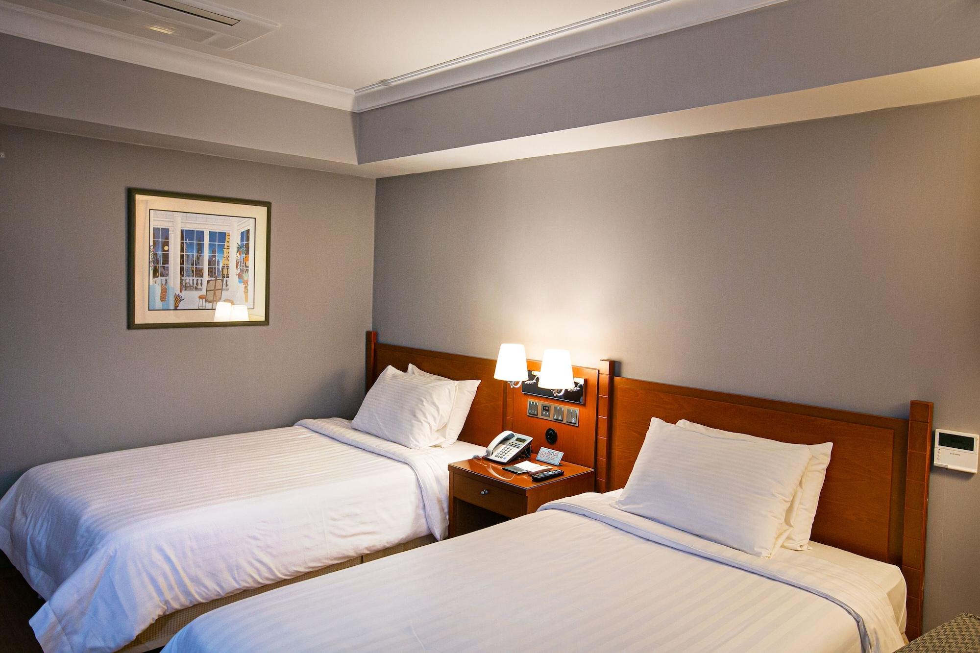 Hotel Paragon Μπουσάν Εξωτερικό φωτογραφία