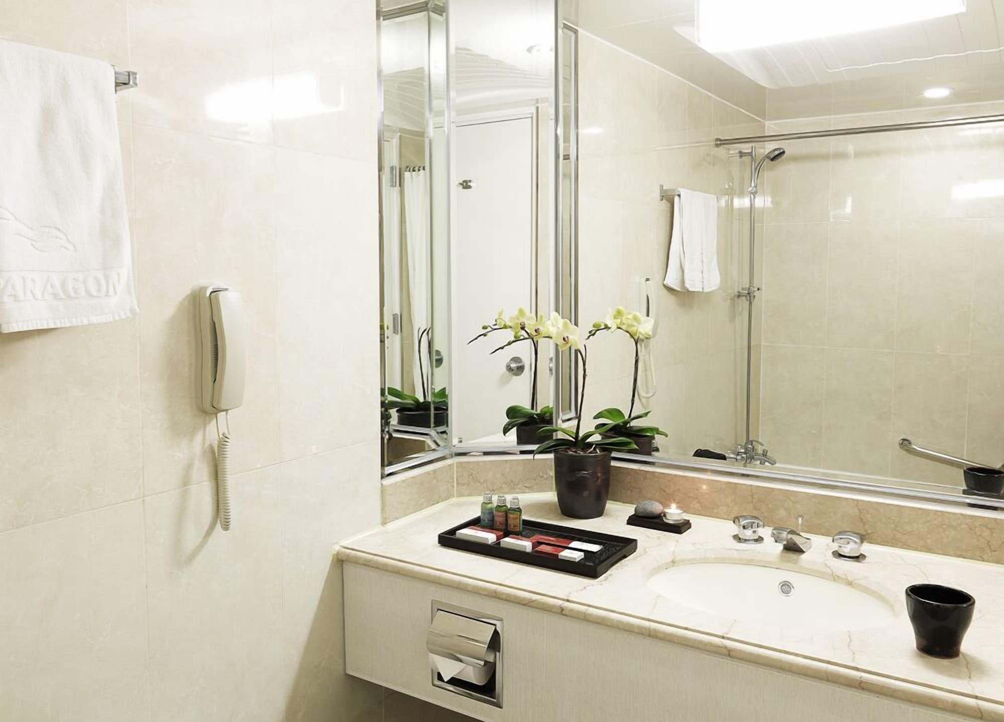 Hotel Paragon Μπουσάν Εξωτερικό φωτογραφία