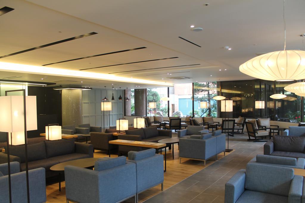 Hotel Paragon Μπουσάν Εξωτερικό φωτογραφία