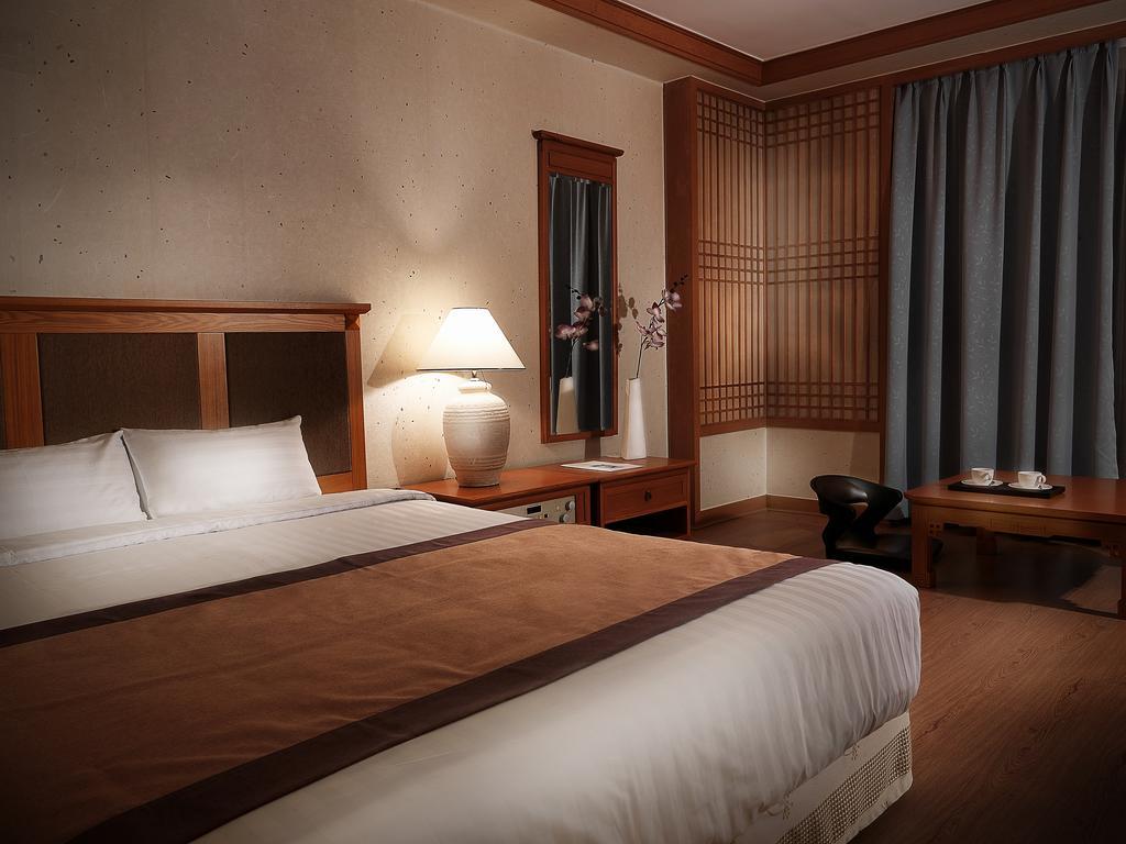 Hotel Paragon Μπουσάν Εξωτερικό φωτογραφία