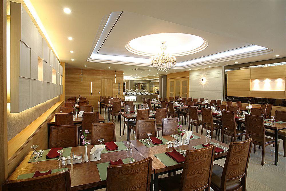 Hotel Paragon Μπουσάν Εξωτερικό φωτογραφία