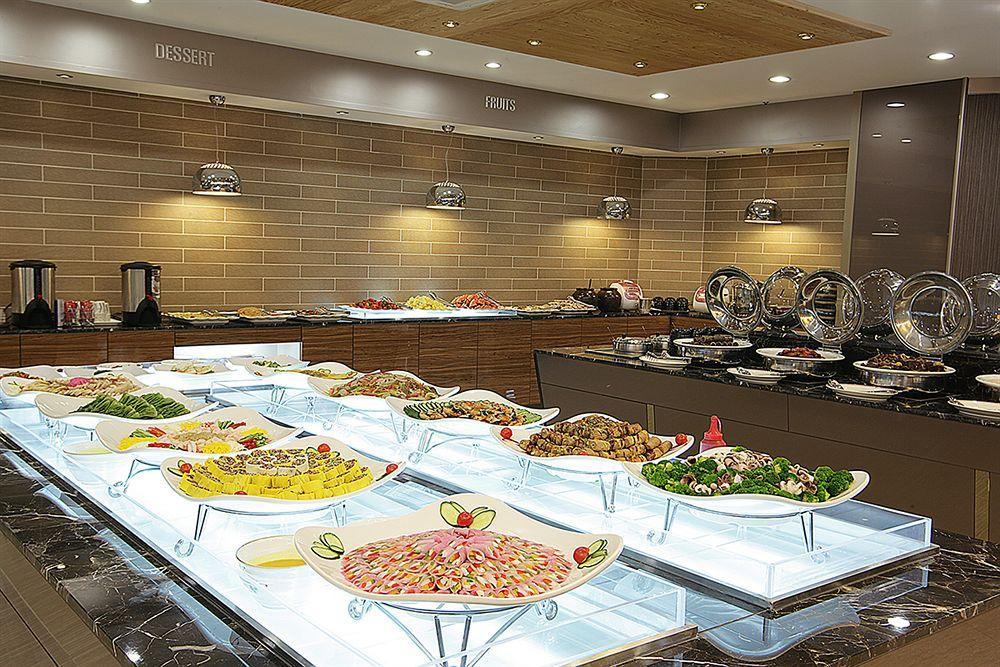 Hotel Paragon Μπουσάν Εξωτερικό φωτογραφία