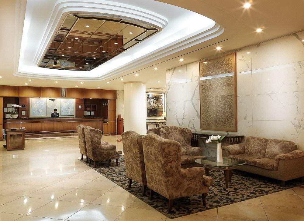 Hotel Paragon Μπουσάν Εξωτερικό φωτογραφία