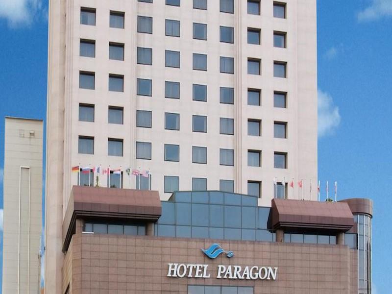 Hotel Paragon Μπουσάν Εξωτερικό φωτογραφία