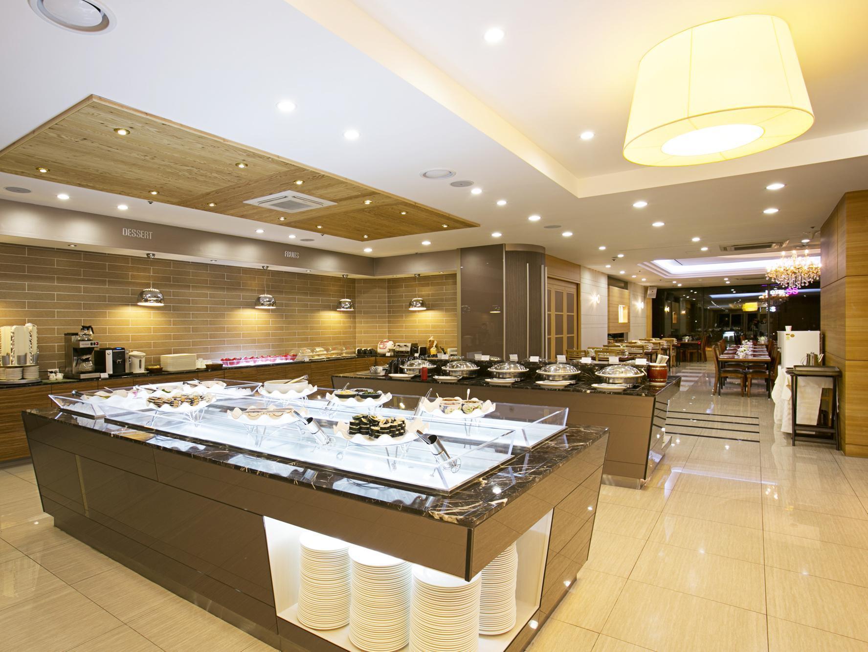 Hotel Paragon Μπουσάν Εξωτερικό φωτογραφία
