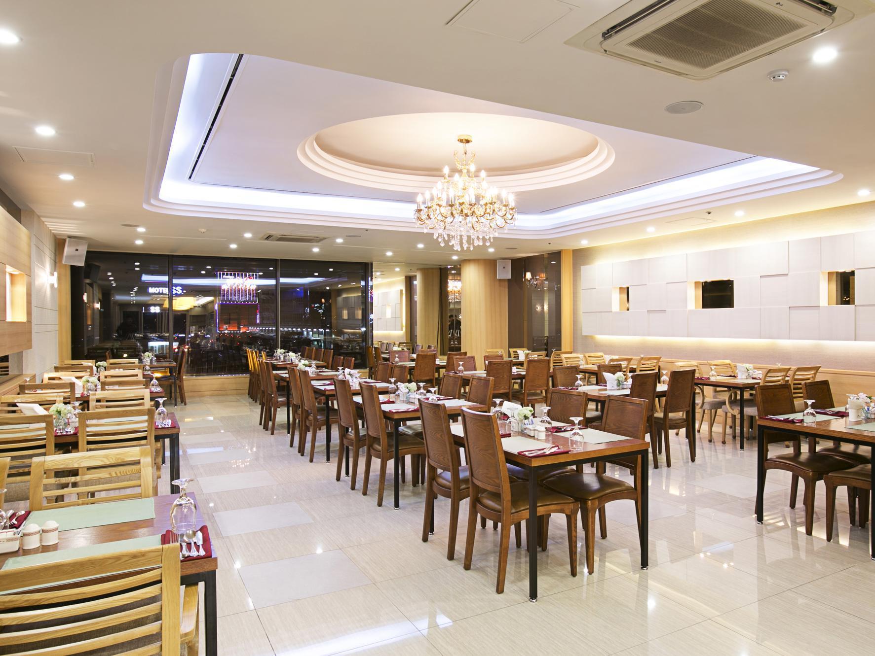 Hotel Paragon Μπουσάν Εξωτερικό φωτογραφία