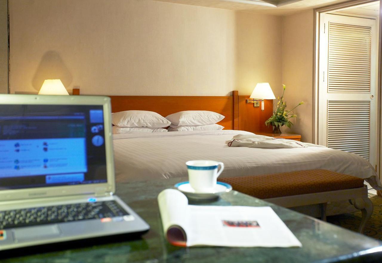 Hotel Paragon Μπουσάν Εξωτερικό φωτογραφία